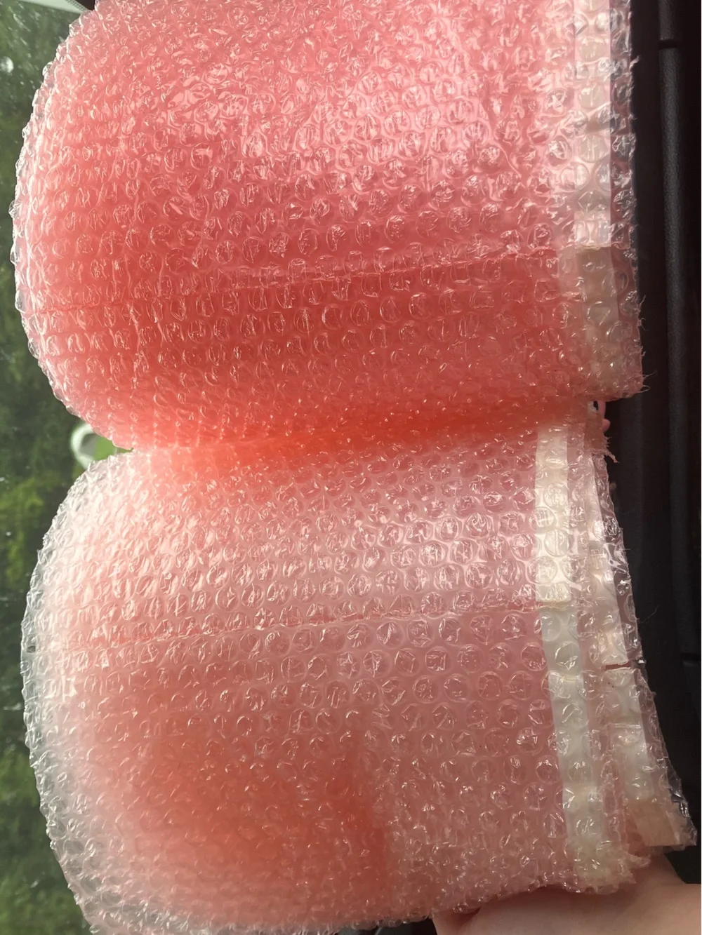 Pink Bubble Wrap Mailer Rolls - Protective Packaging
